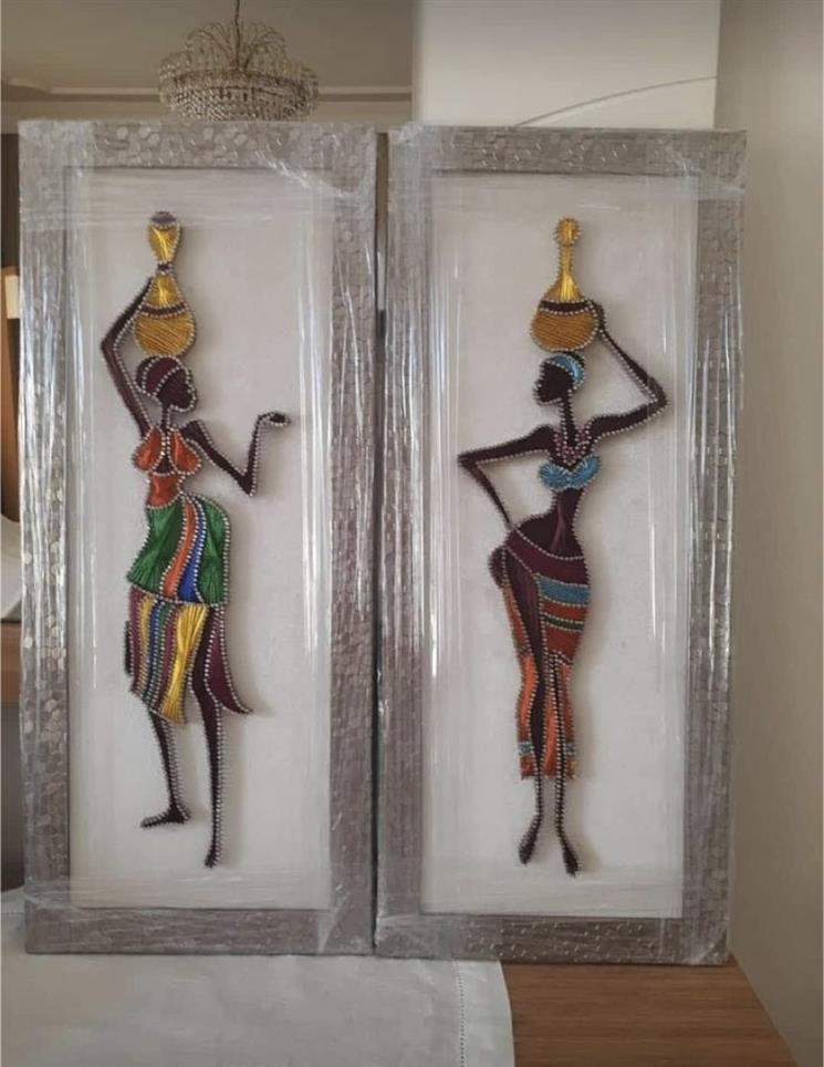 Wall Art Wooden Sculpture