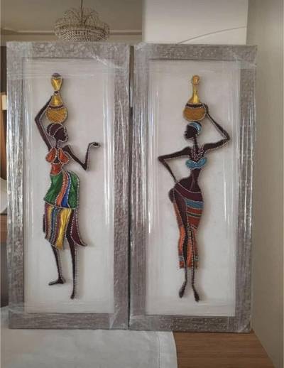 Wall Art Wooden Sculpture
