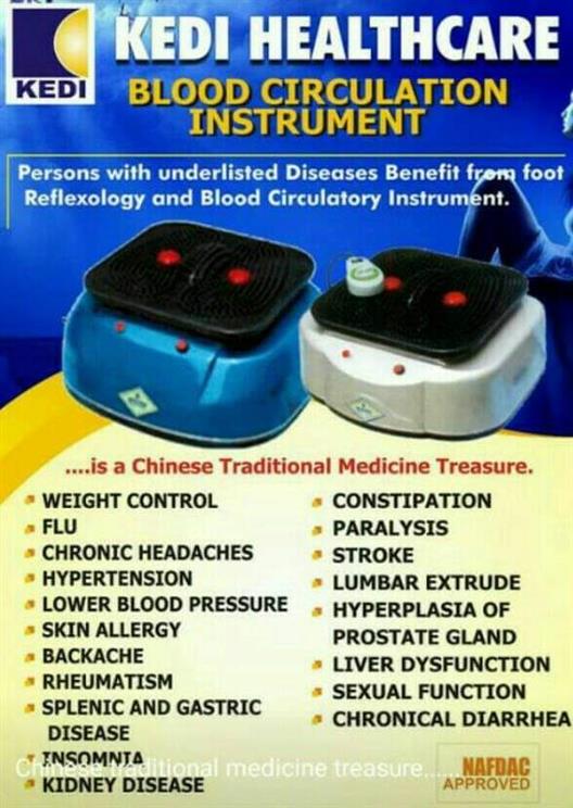 Body massagers and blood circulation mac