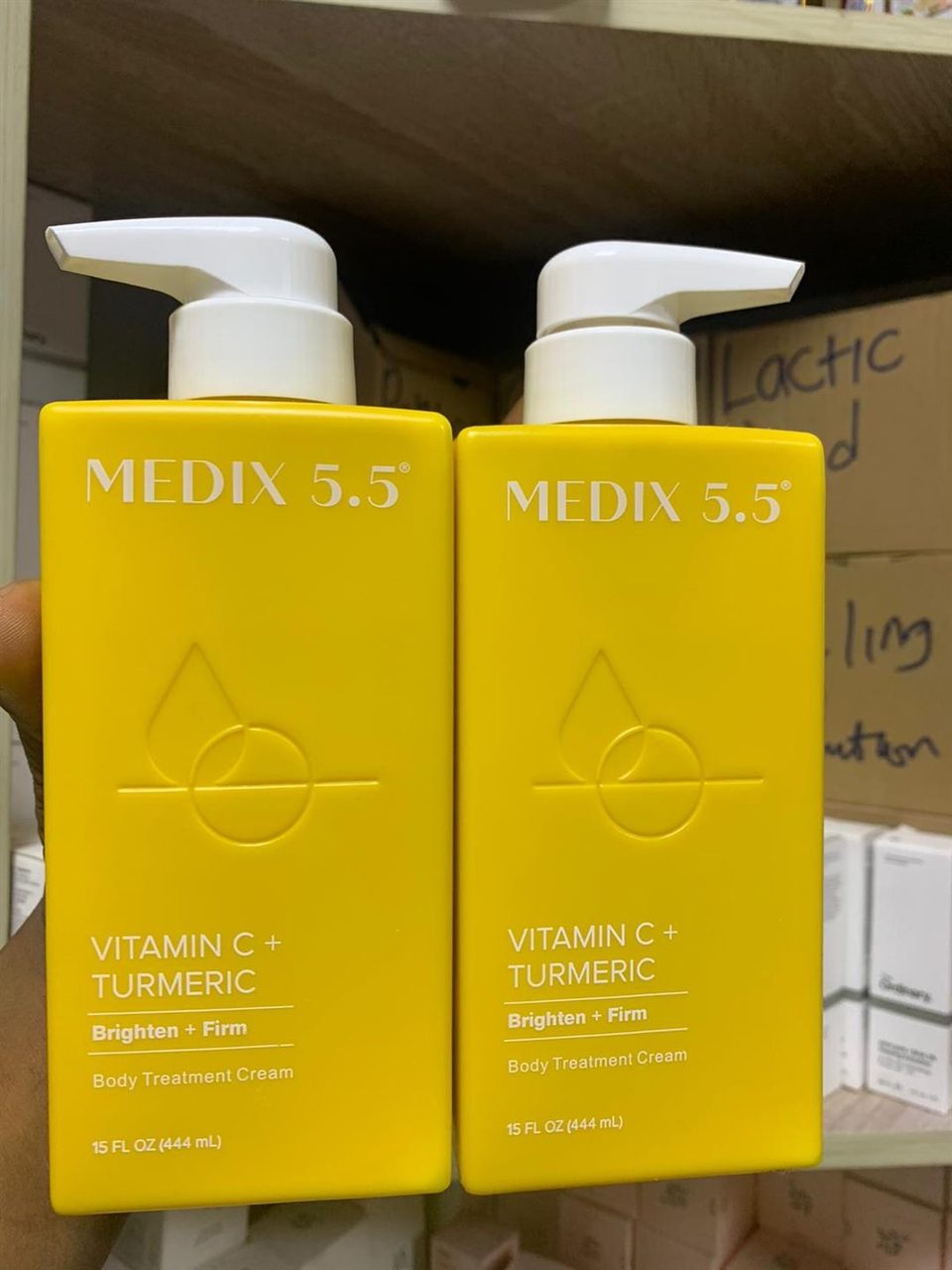 Brightening products
