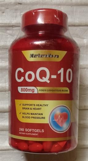Nuturenova CoQ10 800mg Solfgel