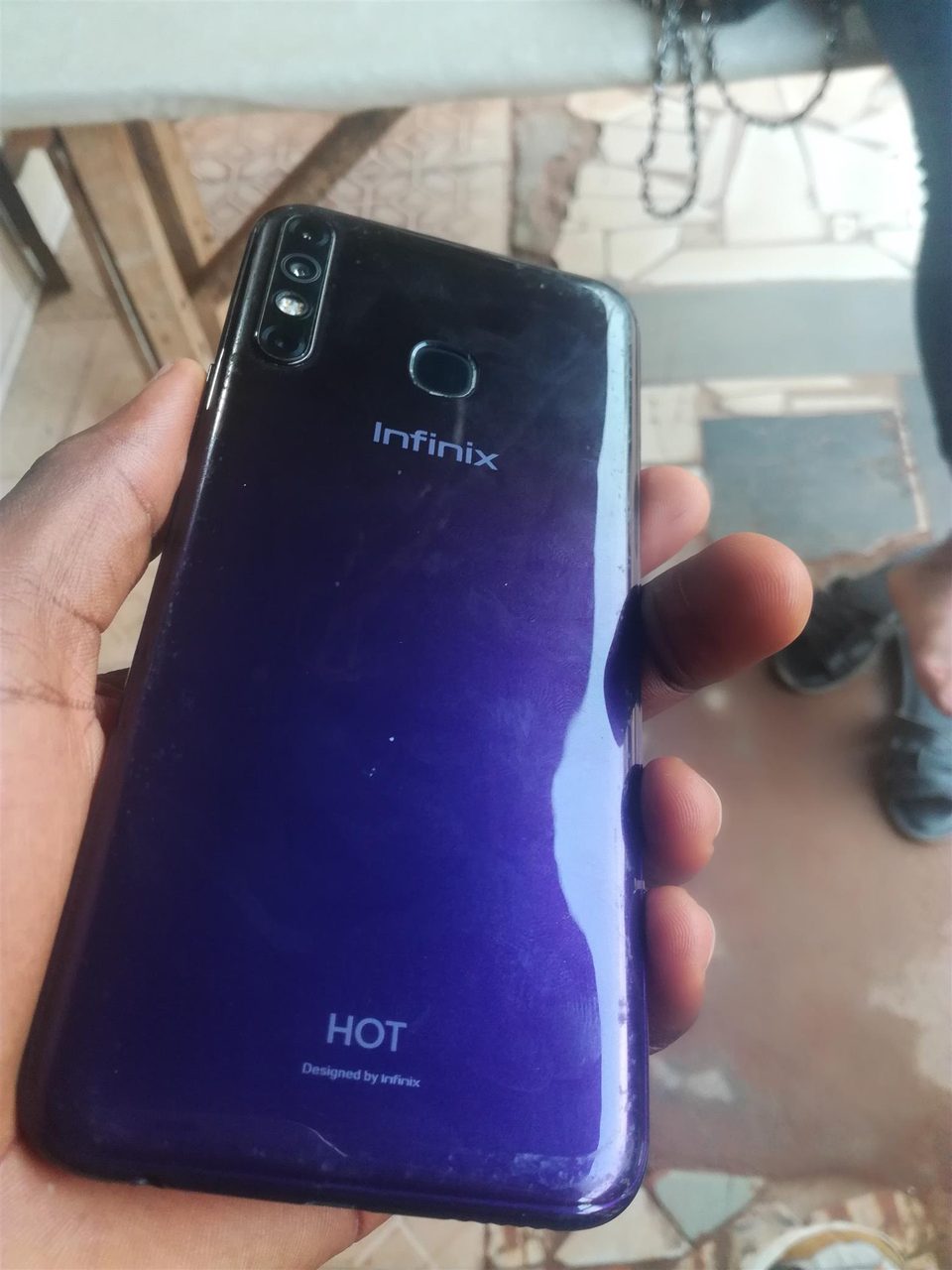 Infinix hot8
