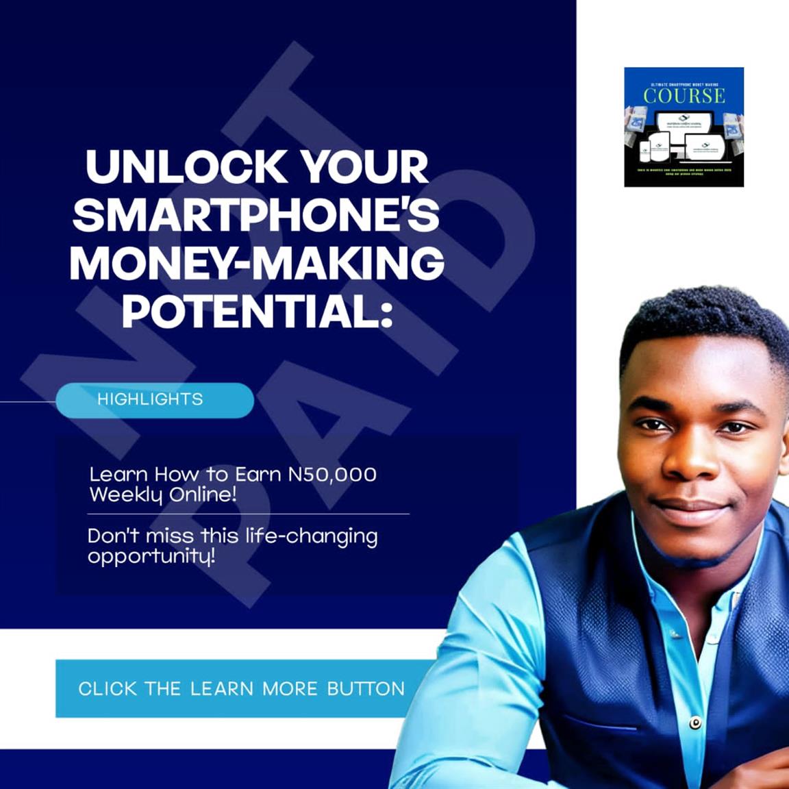 Make money with your smartphone ondaily