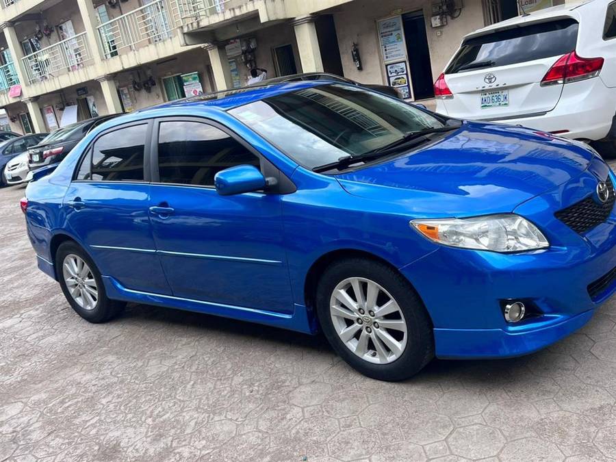 Corolla sport
