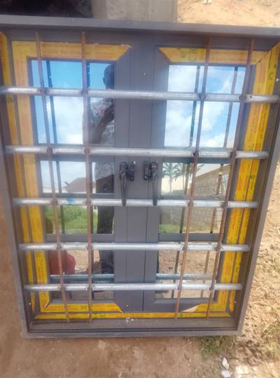 Glass work windows doors stainless steel