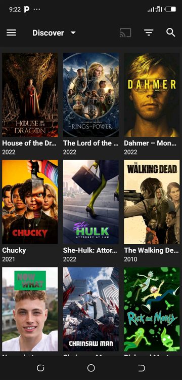 Free Netflix app
