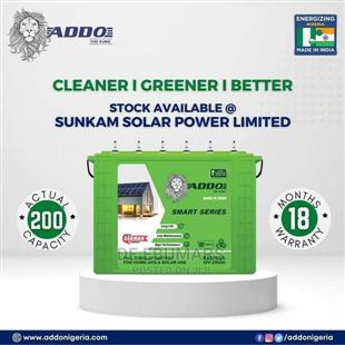 200ah India Tubular ADDO Battery