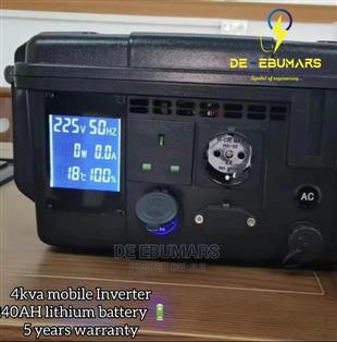 Smart 4KV Inverter Mobile Generator