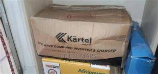 1.5kva Kartel Inverter and Charger