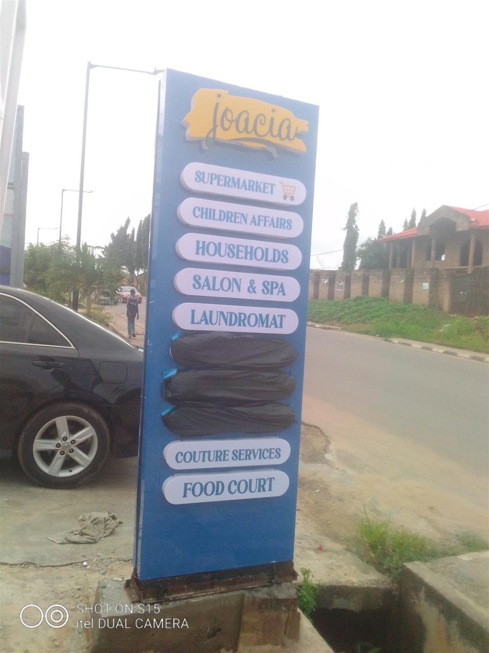 All types of signages with installation