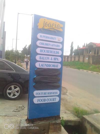 All types of signages with installation