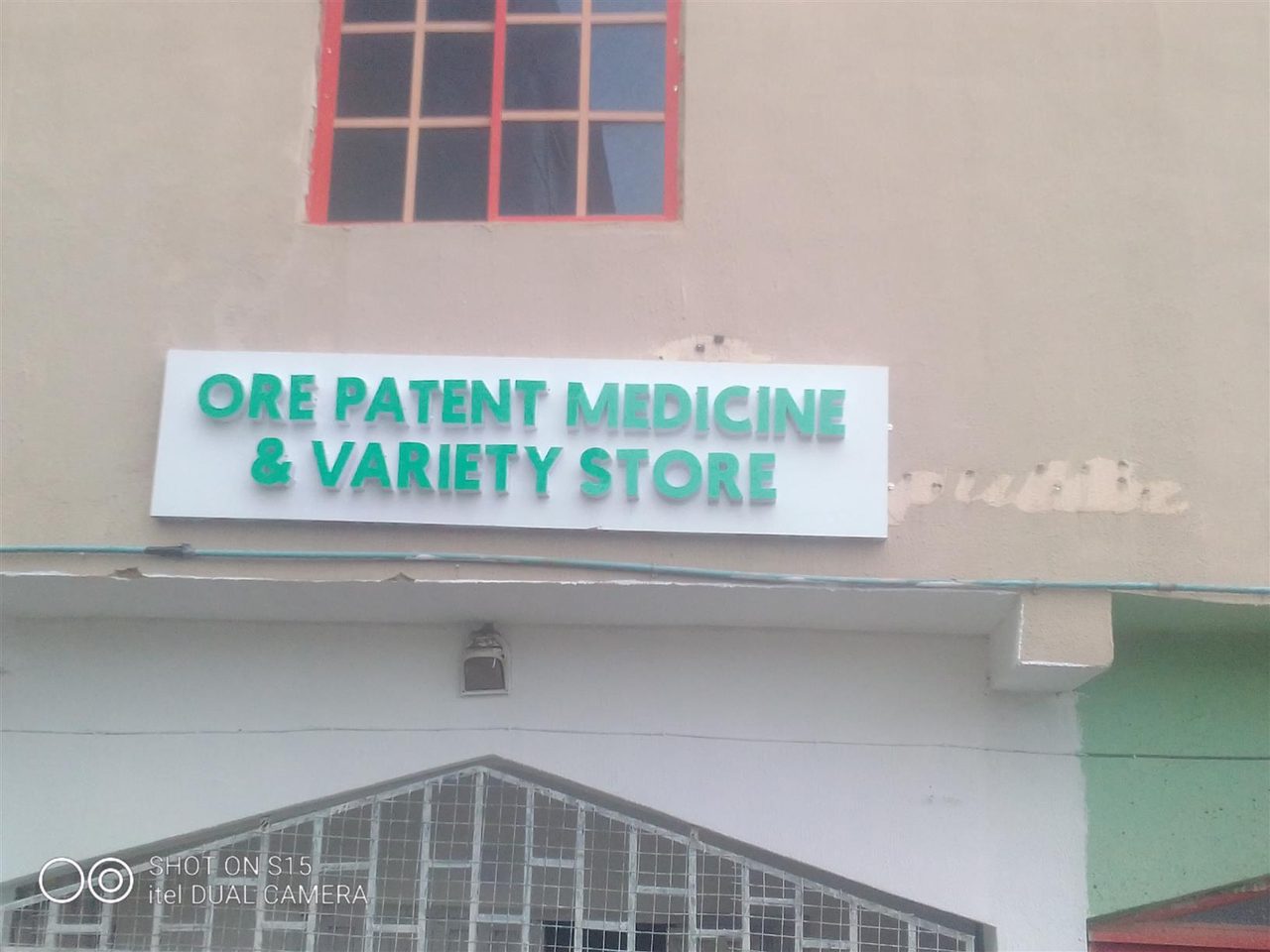 3D wall signage
