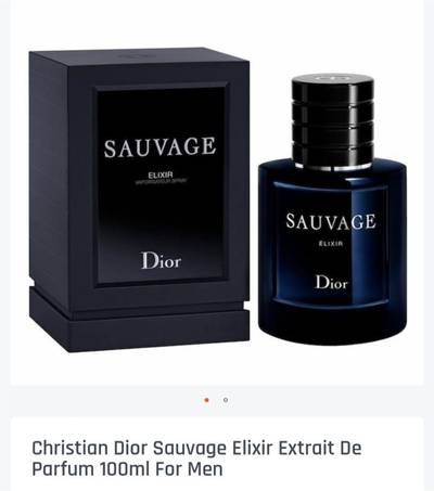 Savuage Dior Desginer Perfume- 100ml