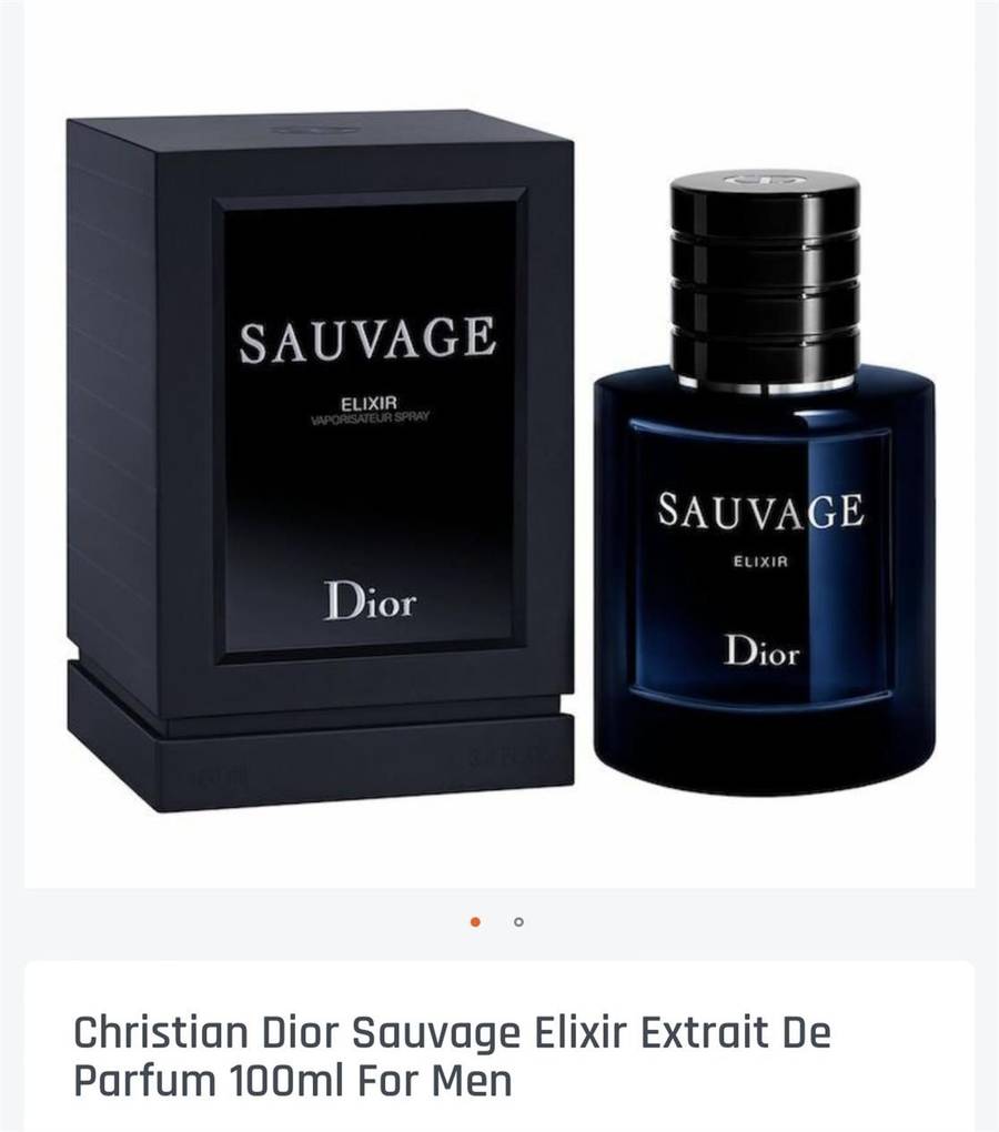 Savuage Dior Desginer Perfume- 100ml