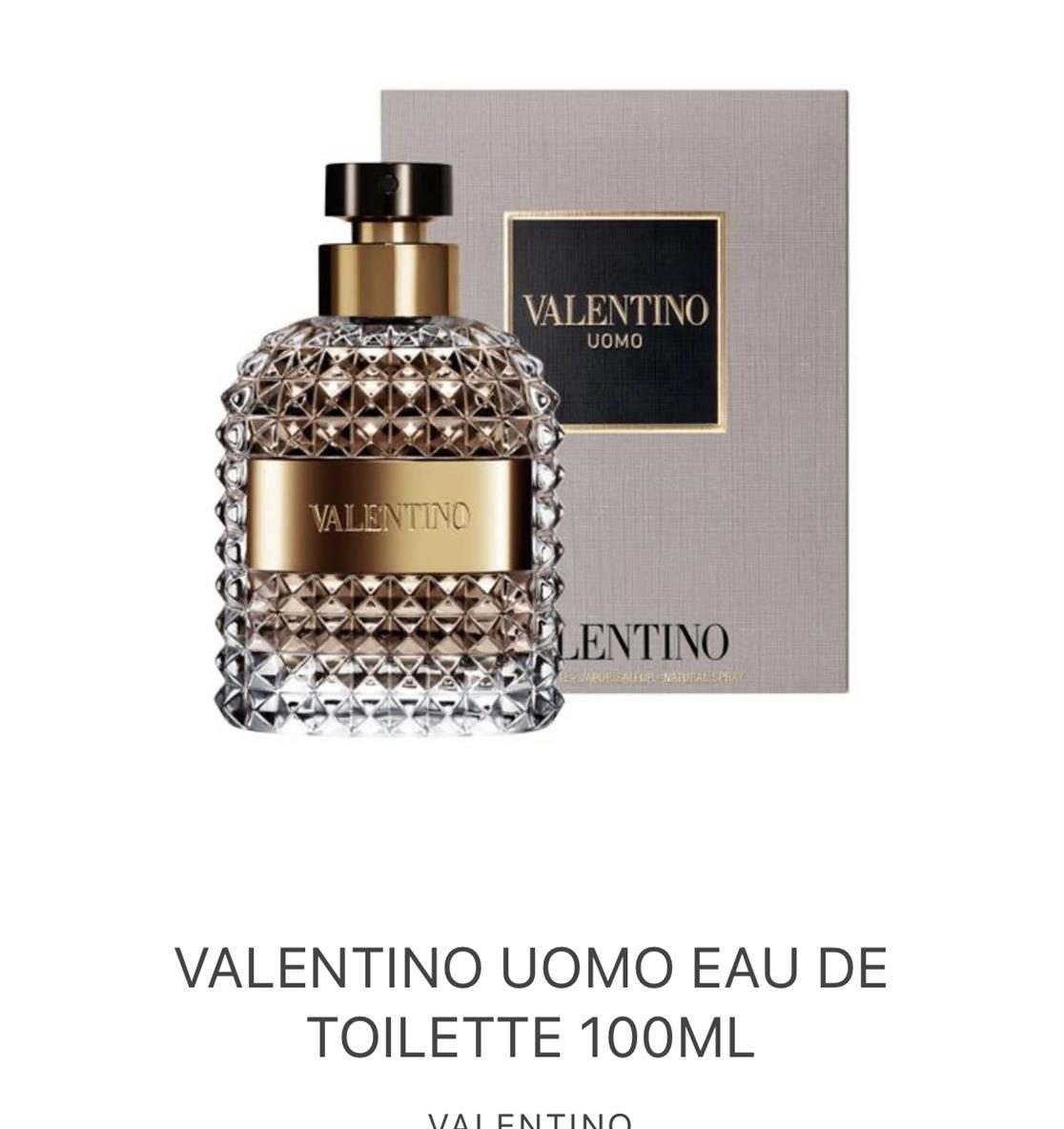 Valentino Desginer Perfumes- 100ml