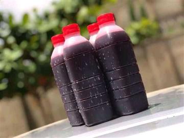 Fruity Zobo drinks