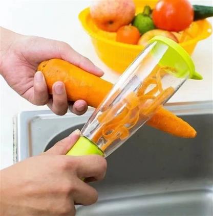 Electric griller and Carrot pearler