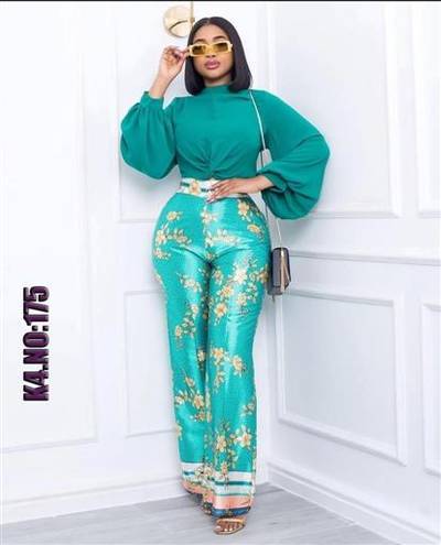 Trousers and Top