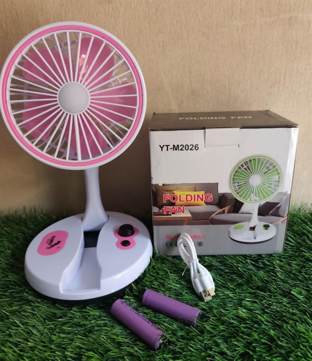 Rechargeable Table fan