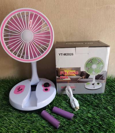 Rechargeable Table fan