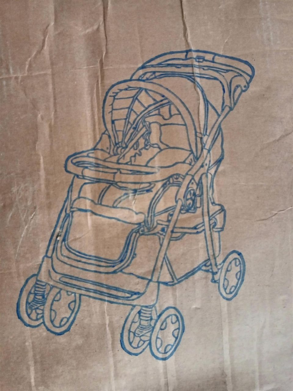 Baby pram