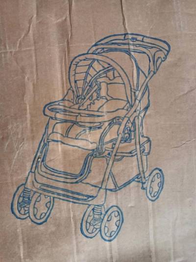 Baby pram