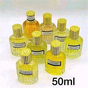 Perfume oil
