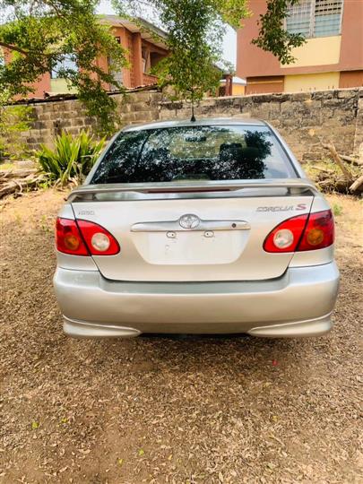 Toyota Corolla sport