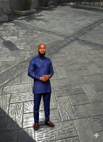 Stamping Concrete floor finishing