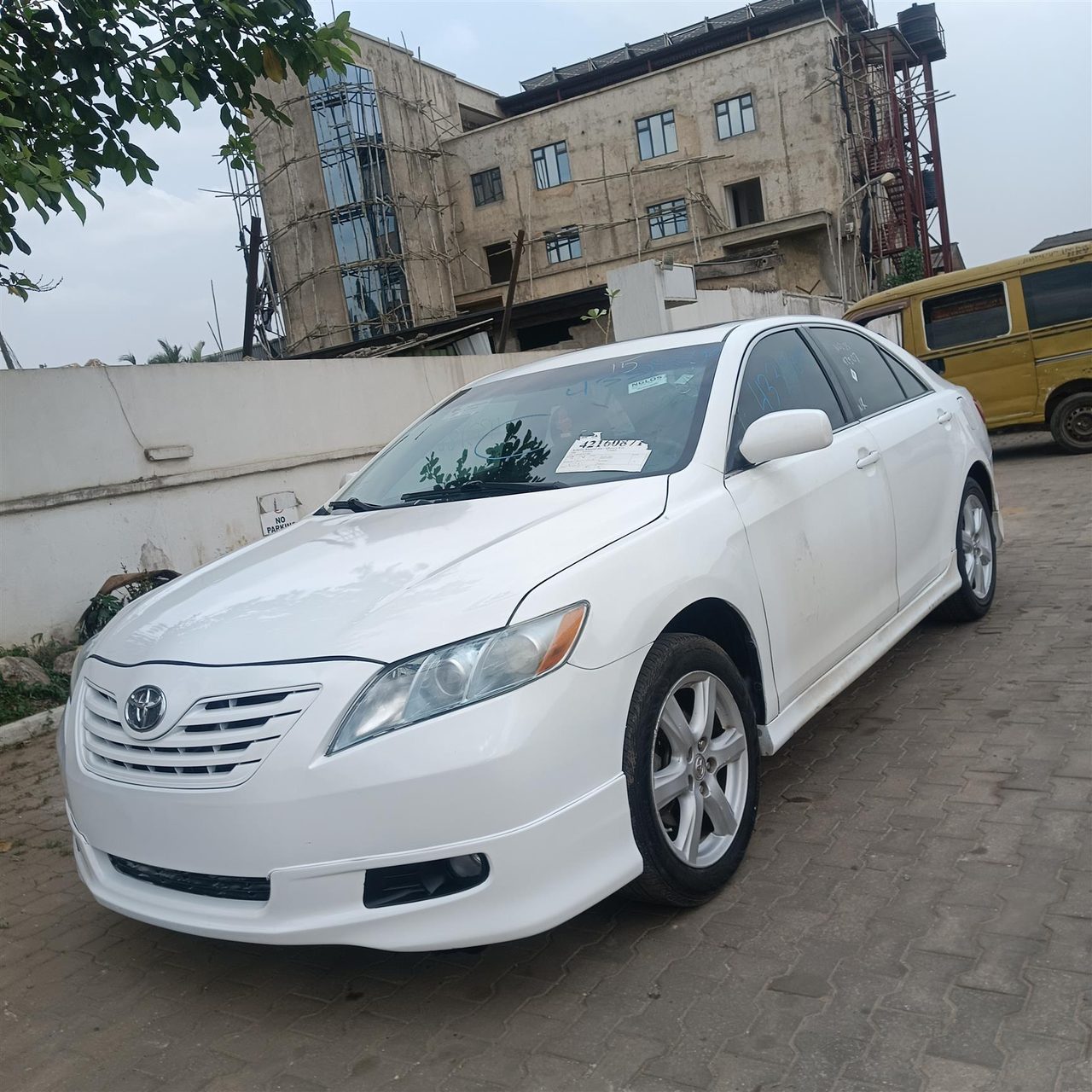 2008 Toyota Camry SE Toks