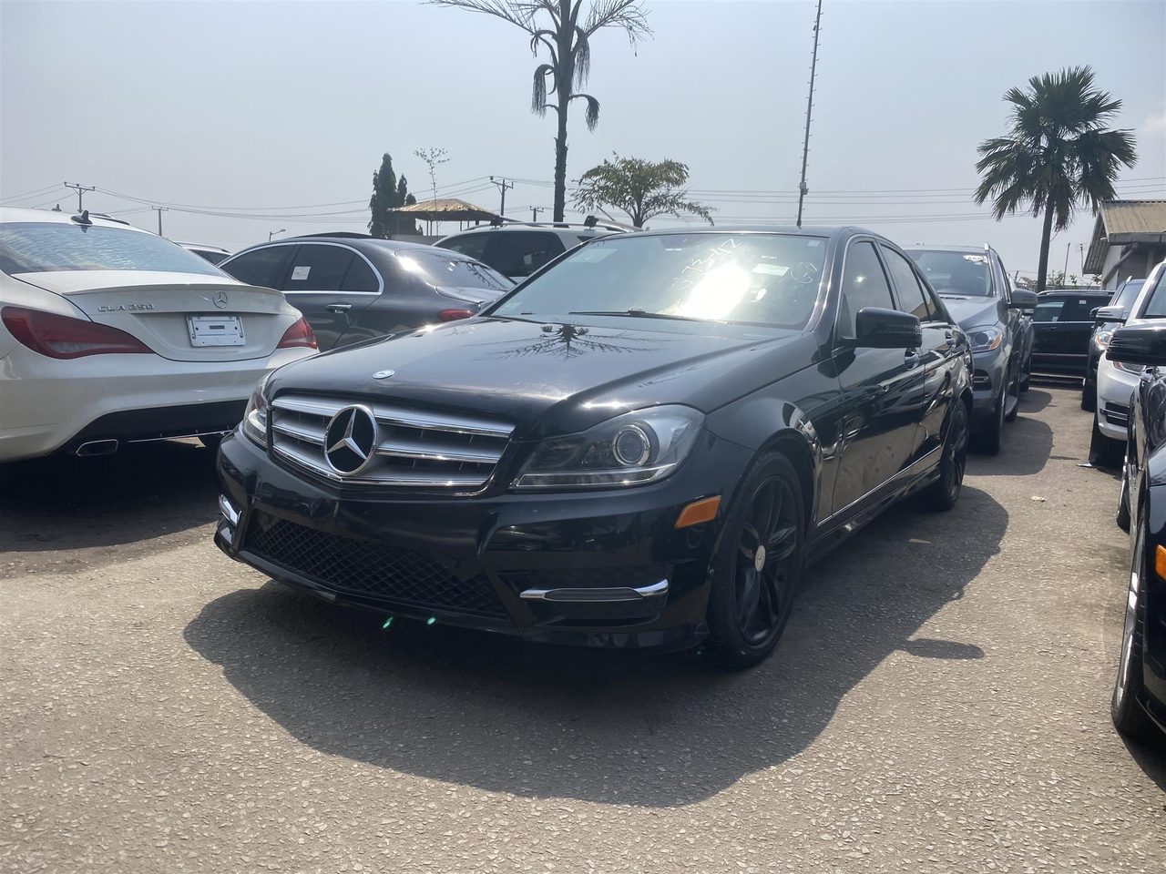 Foreign used 2013 Mercedes Benz c300