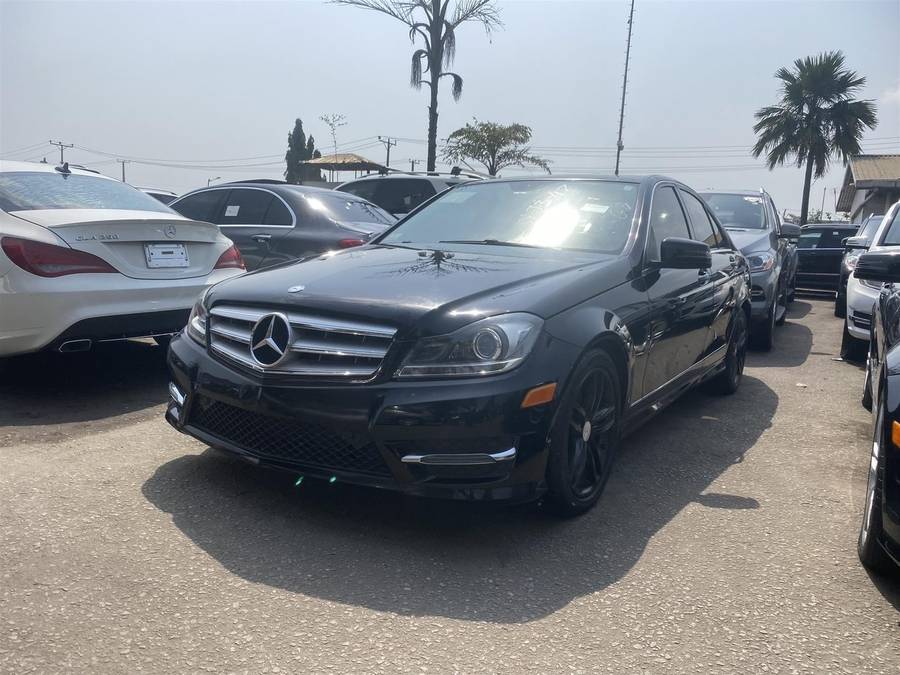 Foreign used 2013 Mercedes Benz c300