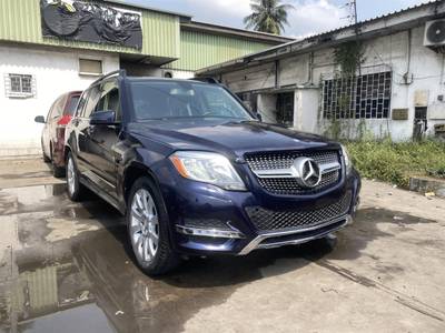 Foreign used 2011 Mercedes Benz glk350