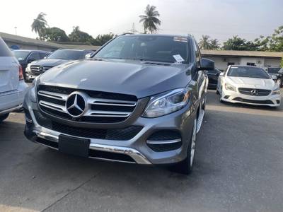 Foreign used 2017 Mercedes Benz gle350