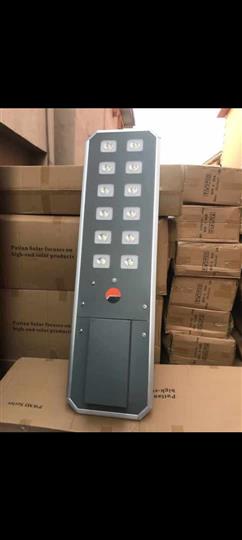 Industrial solar street light