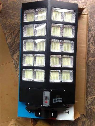 1000w solar street light