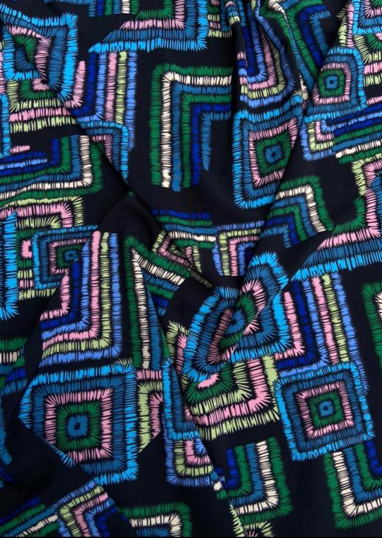 Crepe fabrics