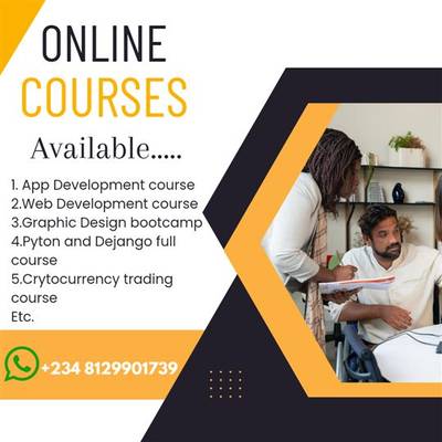 Online courses