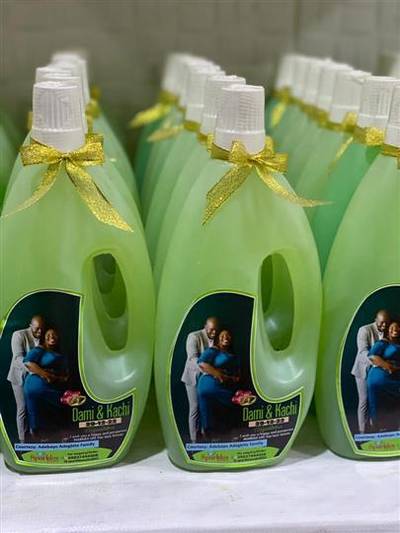 Liquid soap wash