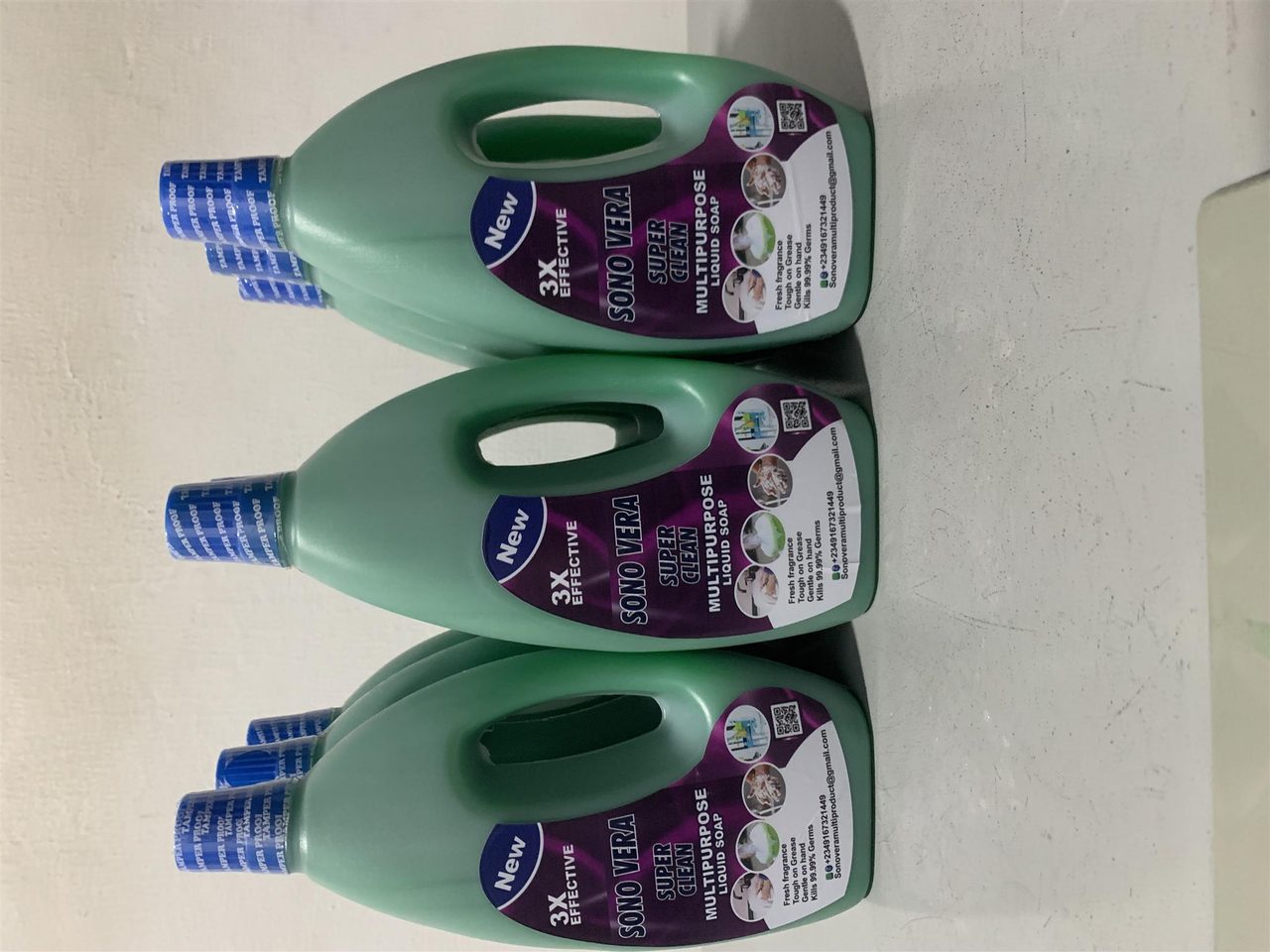 Multipurpose liquid soap