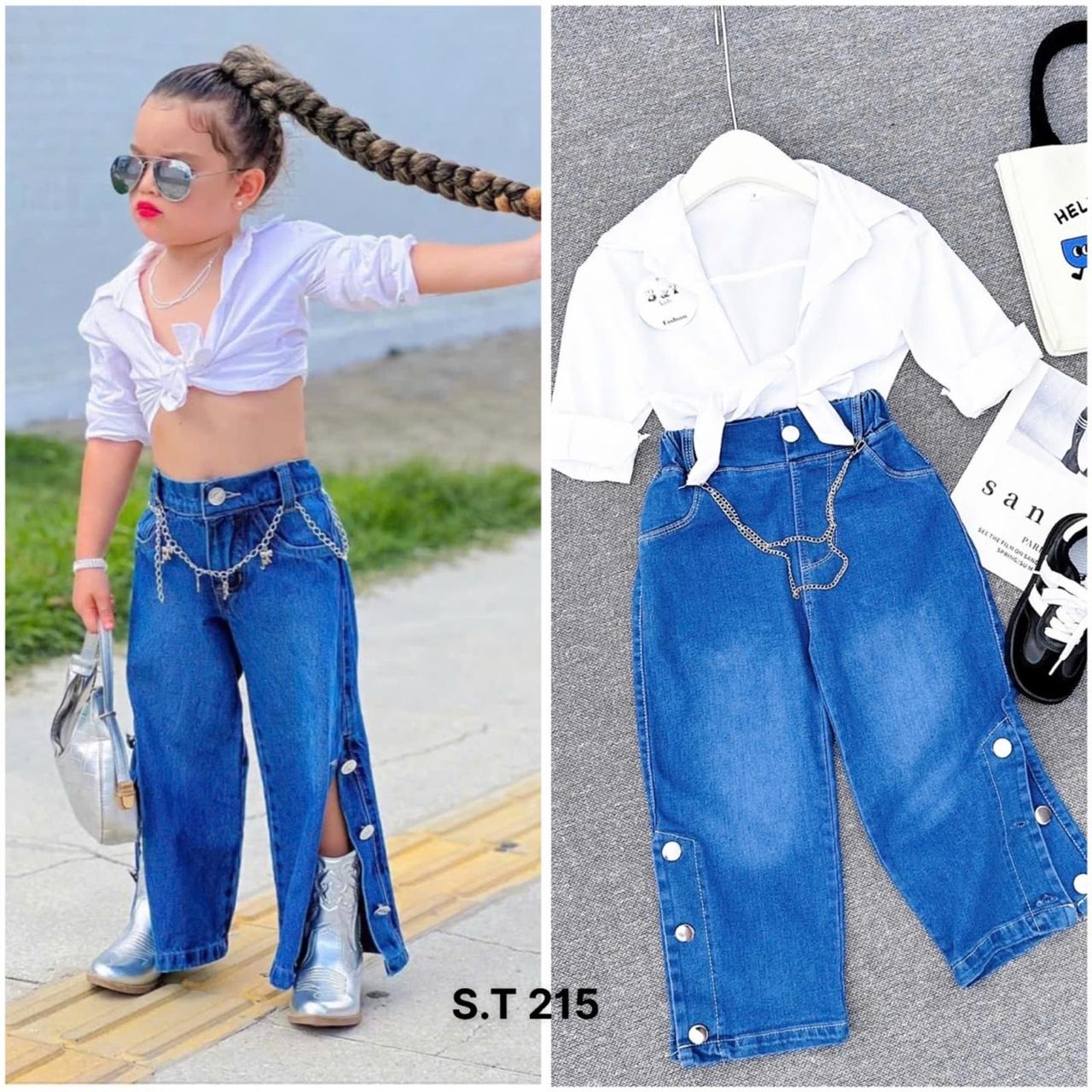 Girls two piece