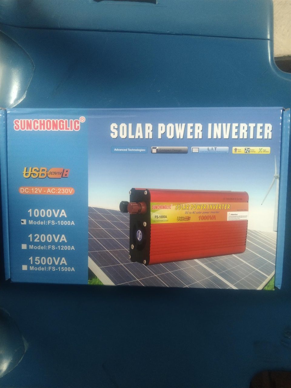 1000w SCL solar inverter without charger