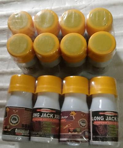 Longjack XXXL Manpower Booster Honey -8b