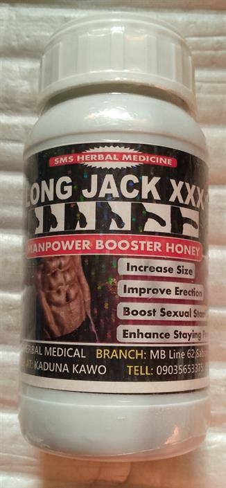 Longjack XXXL Manpower Booster Honey 250