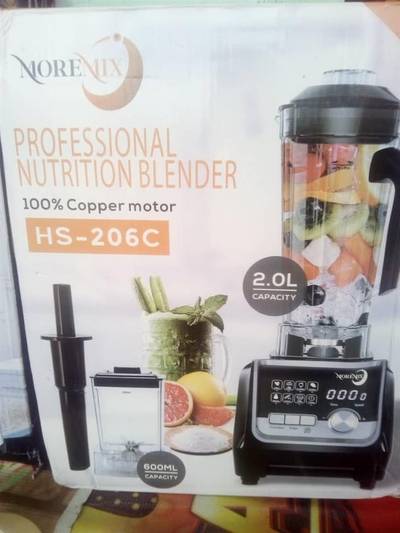 Moremix blender