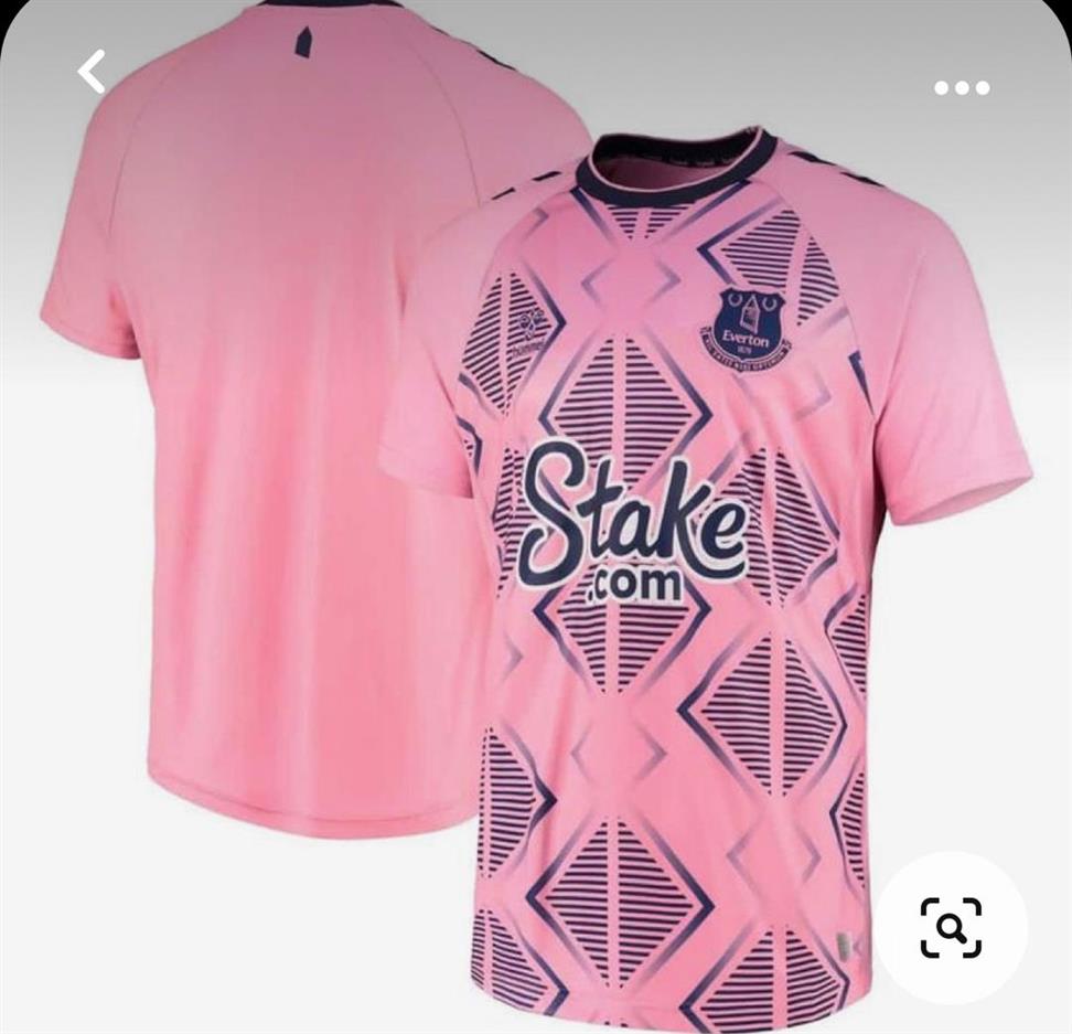 Everton Jersey