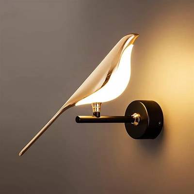 Modern Nordic Wall Bird Lamp