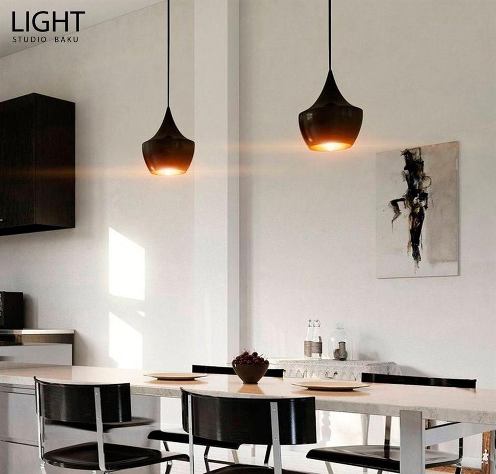 Dropping pendant lamp