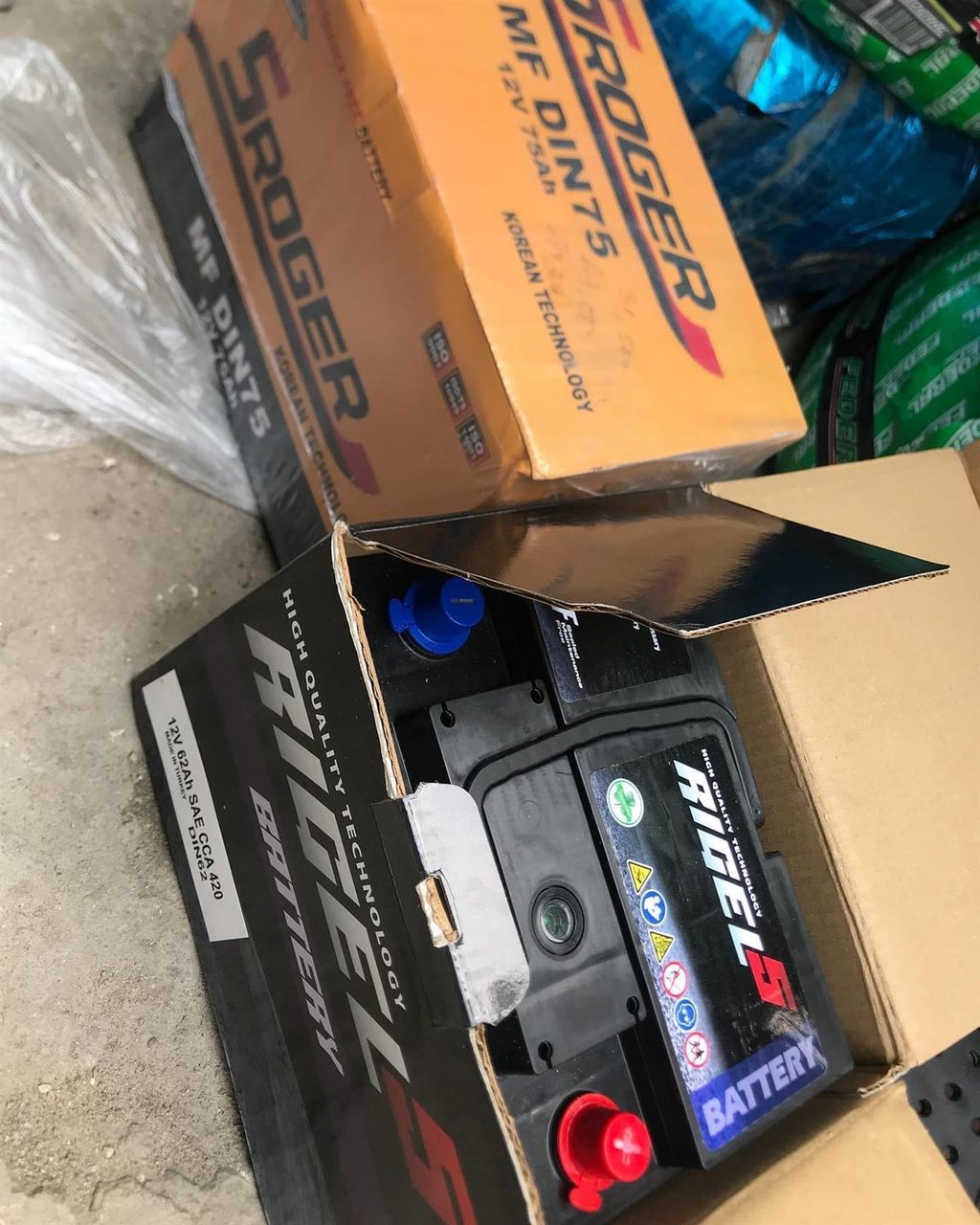 Quality Battery Battery 12v 62ah