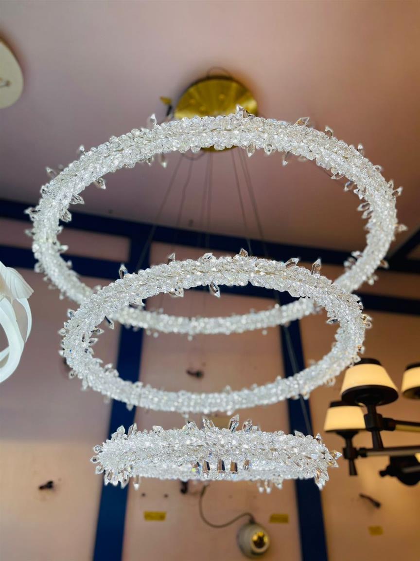 Led Crystal chandelier